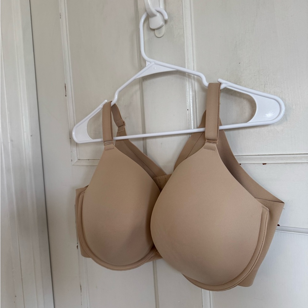 Cacique nude lightly lined full coverage bra size 42DD - Picture 3 of 8